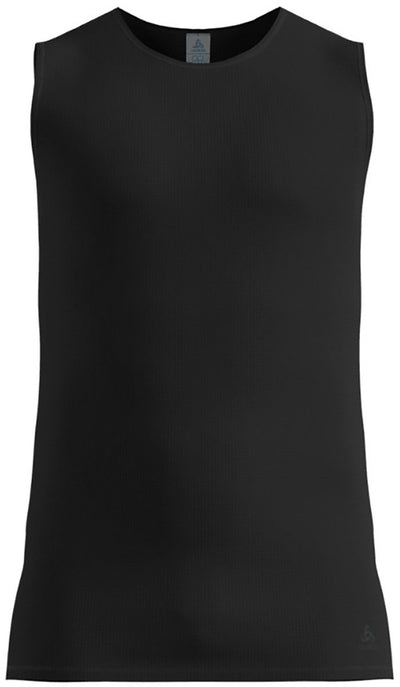 Odlo maillot de corps active light à col rond - homme - noir - s
