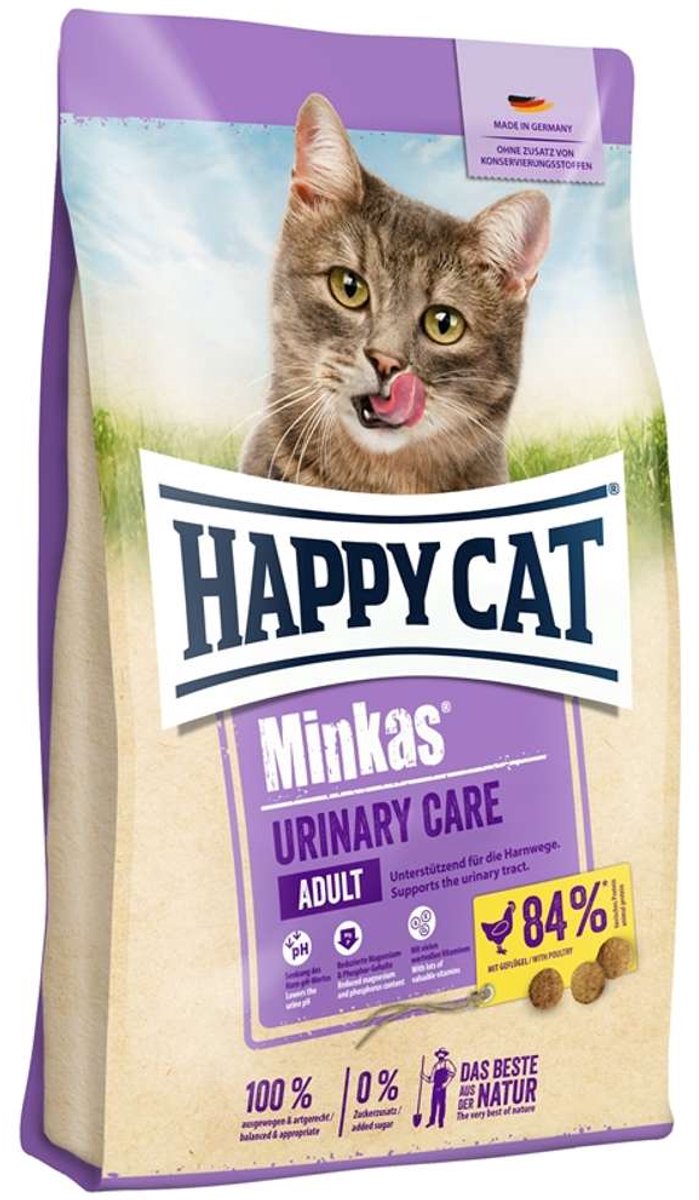 Chat heureux