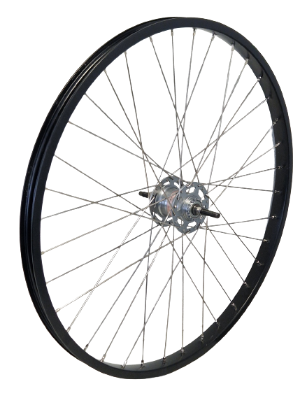KGS Roue arrière 26x1,75 (559) Black Black Wide Nexus 3 R.Brake