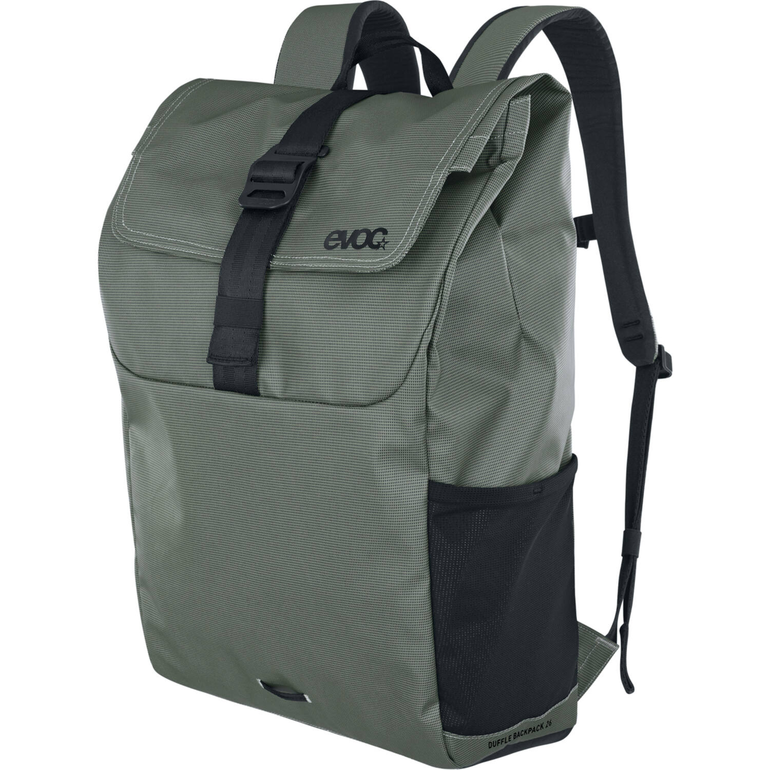 Evoc - sac à dos duffle 26 olive foncé noir taille unique 26l