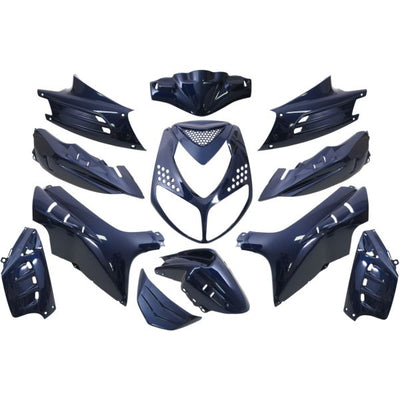 Edge Storge 13 pièces pour la vitesse de vitesse 2 Blue Metallic