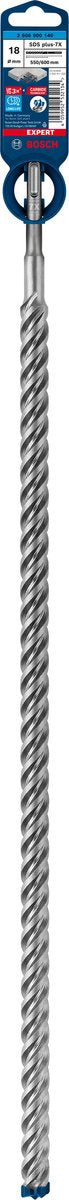 Bosch expert sds plus-7x marteau perforateur 18 x 550 x 600 mm