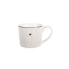 Tasse Clayre boeuf 12x8x7cm 275ml