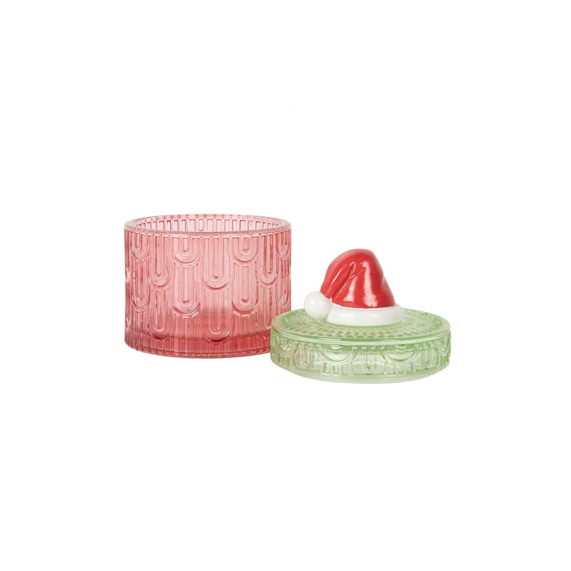 Bocal de conservation Clayre boeuf + couvercle ø9cm