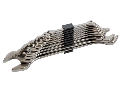 Jeu de clés à fourche Bahco 10 pièces