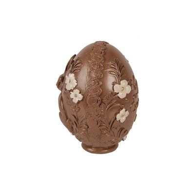 Clayre eef décoration Oeuf de Pâques ø 9x13 cm plastique