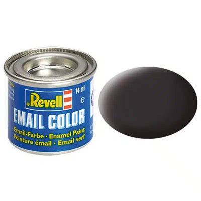 Revell Email Paint # 06 Teerzwart, Mat