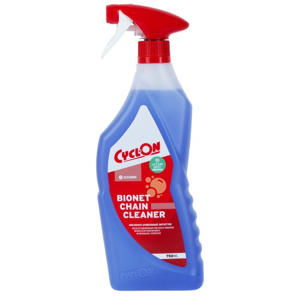 Cyclon bionet cleaner chain degreaser spray 750ml