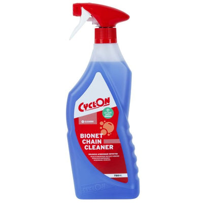 Cyclon bionet cleaner chain degreaser spray 750ml