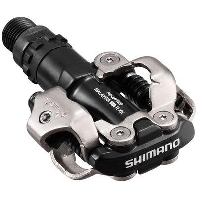 Pédales Shimano spd pd-mt520l noir