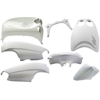 Edge Stage Neos de BJ. 2002 à 2008 Cockpit numérique 7-Piece White Shine