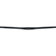 Barre plate de direction ergotec 31,8x780 mm noir