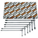 Beta Torx Sift Keys Set Tools 951TX S6 avec poignée (6 pièces)