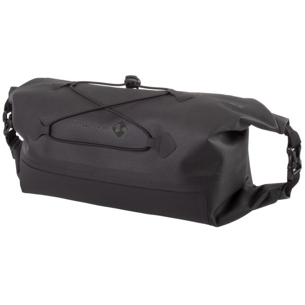 M-Wave Growbar Bag Rough Ride II - Black - 12 litres (L)