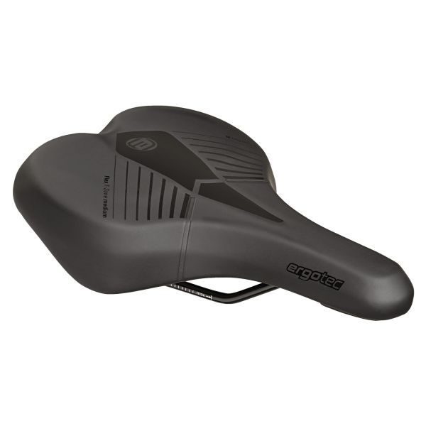 Selle ergotec confort l Soft Black
