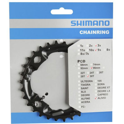 Shimano Chain Top Alivio 96mm FCN4000 30T