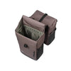 Basil Double Bicycle Bag Move Mik 30 litres 16 x 27 x 38 cm brun