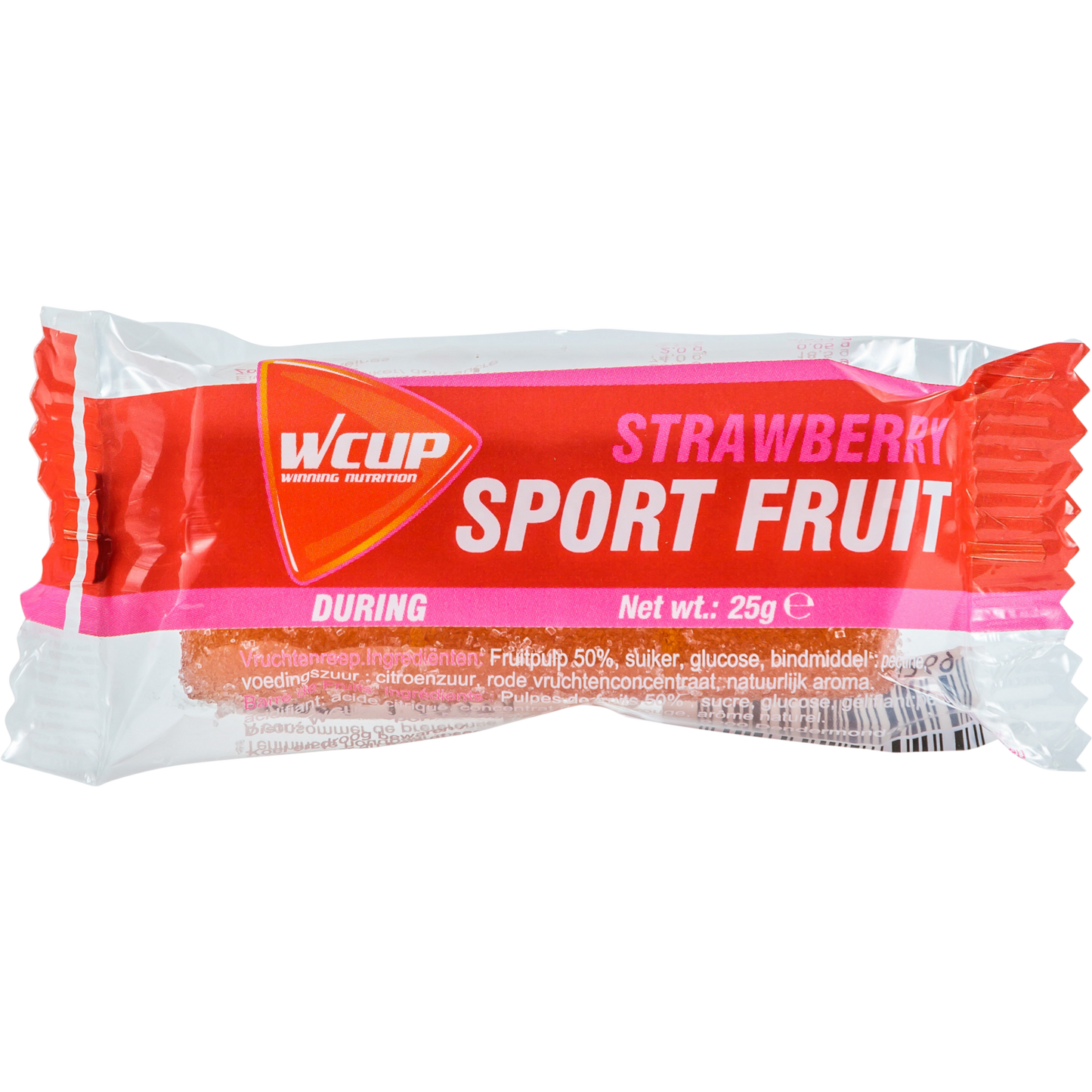 WCUP - Sports Fruise de fruits de 25 grammes 32 pièces