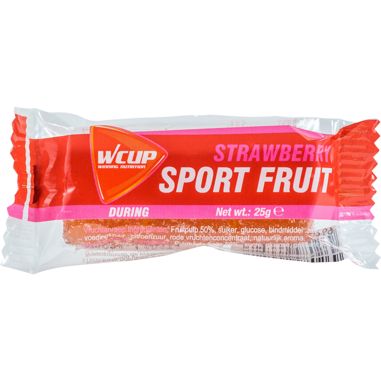 WCUP - Sports Fruise de fruits de 25 grammes 32 pièces