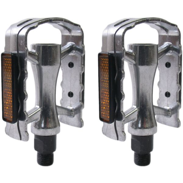 Marwi Pedal Set SP-610 aluminium silver (workshop pack)