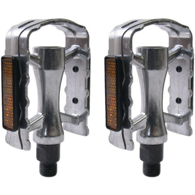 Marwi Pedal Set SP-610 aluminium silver (workshop pack)