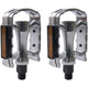 Marwi Pedal Set SP-610 aluminium silver (workshop pack)