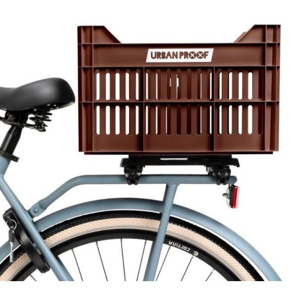 Urbanpool Urban Proof Krat 30L Deep Brun 40x30x25