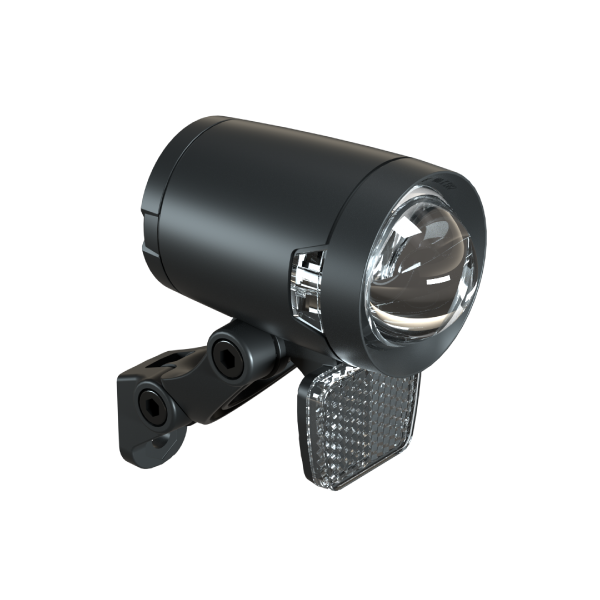 Headlight Hrmans H -Black Pro E 6-12 VOLT - avec Holder - 230 Lumen