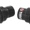 Roues de fabrication roues mfg bas inférieur pf30 sram 22 24 mm abec 3 noir