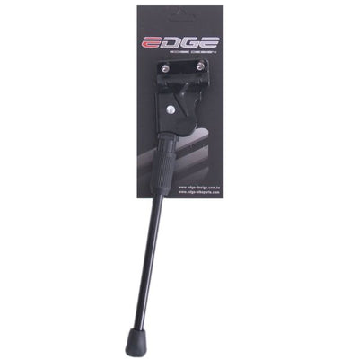 Support latéral Edge 28 40 mm 2 boulons aluminium noir