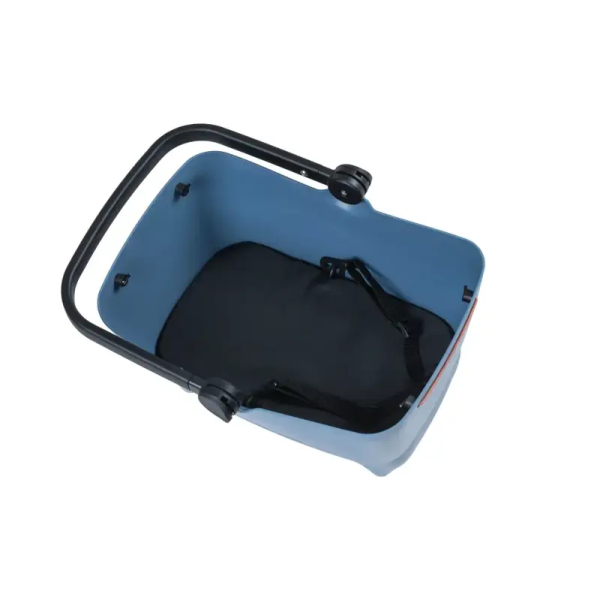 Panier de vélo pour chien Basil buddy, mik - denim délavé