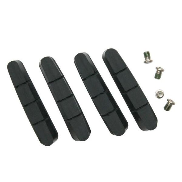 Shimano Remubber R55C3 pour la jante en aluminium (2 paires)
