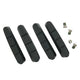 Shimano Remubber R55C3 pour la jante en aluminium (2 paires)