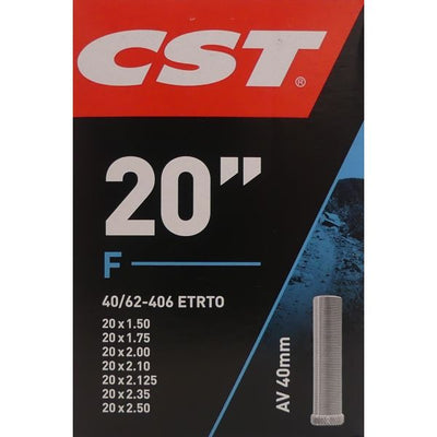 Tube intérieur CST 20 x 1,50-2,50 (40 62-406) AV 40 mm