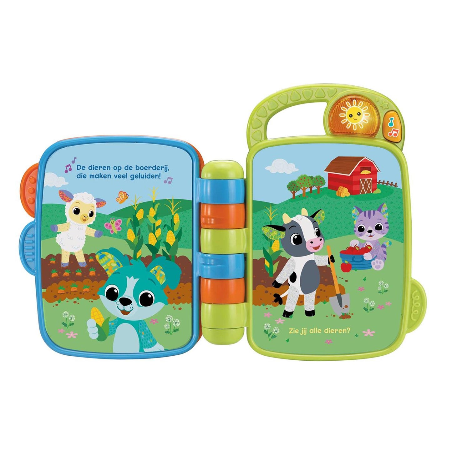 Livret de musique Vtech Animal Friends