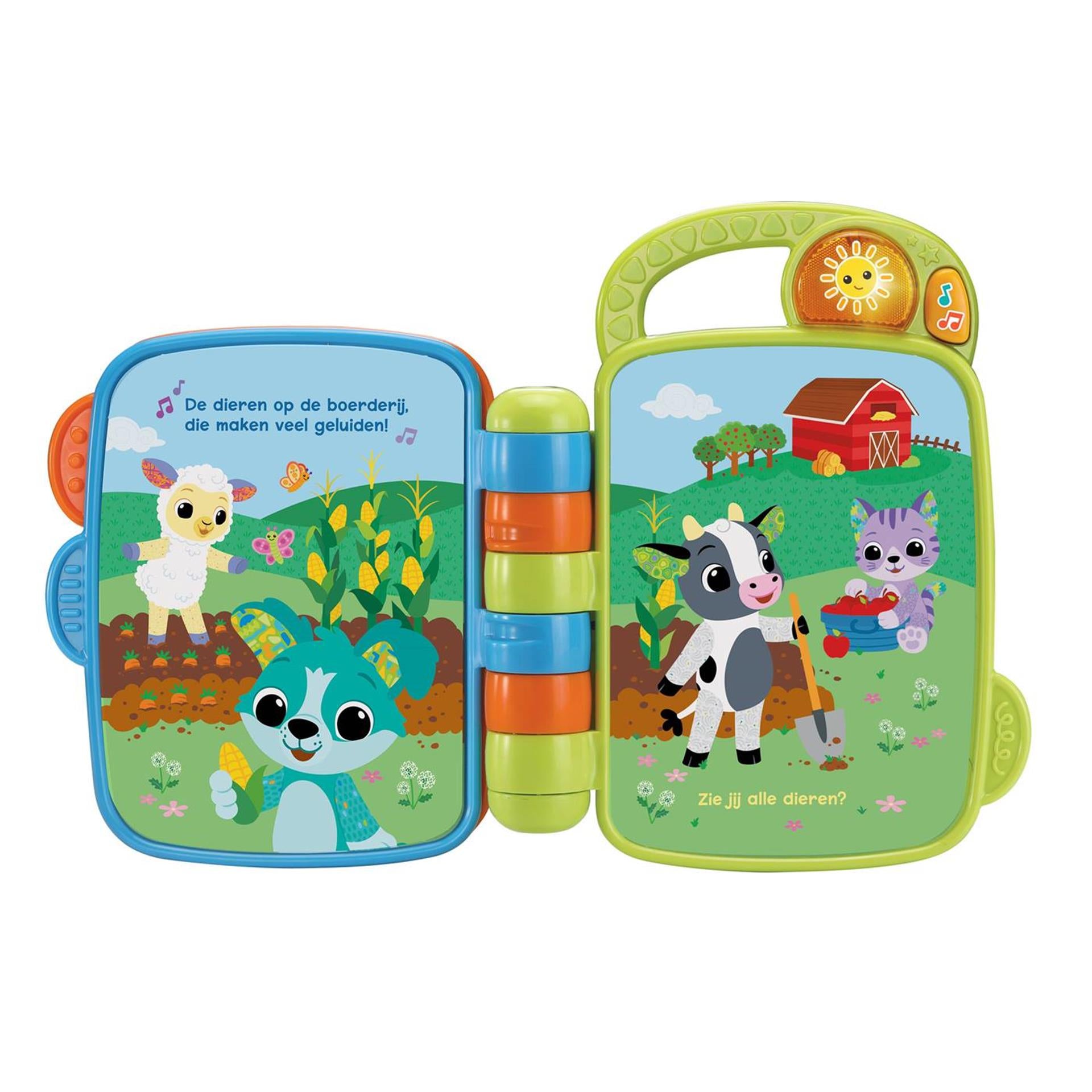 Livret de musique Vtech Animal Friends