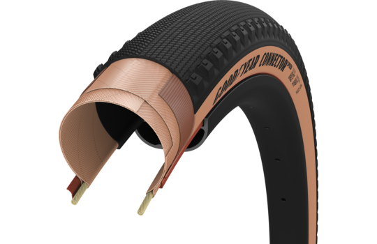 Goodyear - connecteur speed race tlr 700x50c transparent