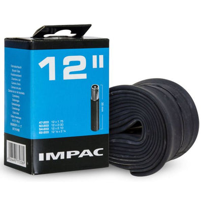Impac Inner Tube (par Schwalbe) AV12 12x1,75 2.35 Etro 47 62-203, Valve: Schrader Auto 35 mm