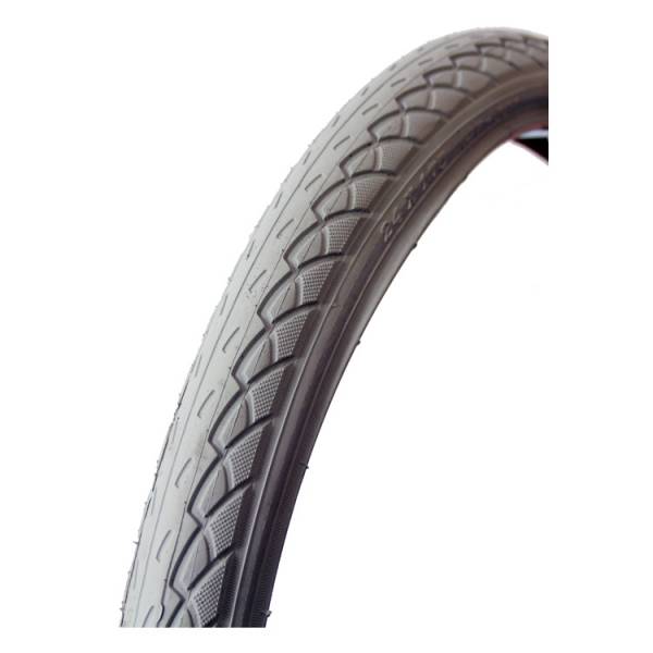 Deli Tire Tire 28x1.75x2 47-622 Réflexion sur le disjoncteur gris