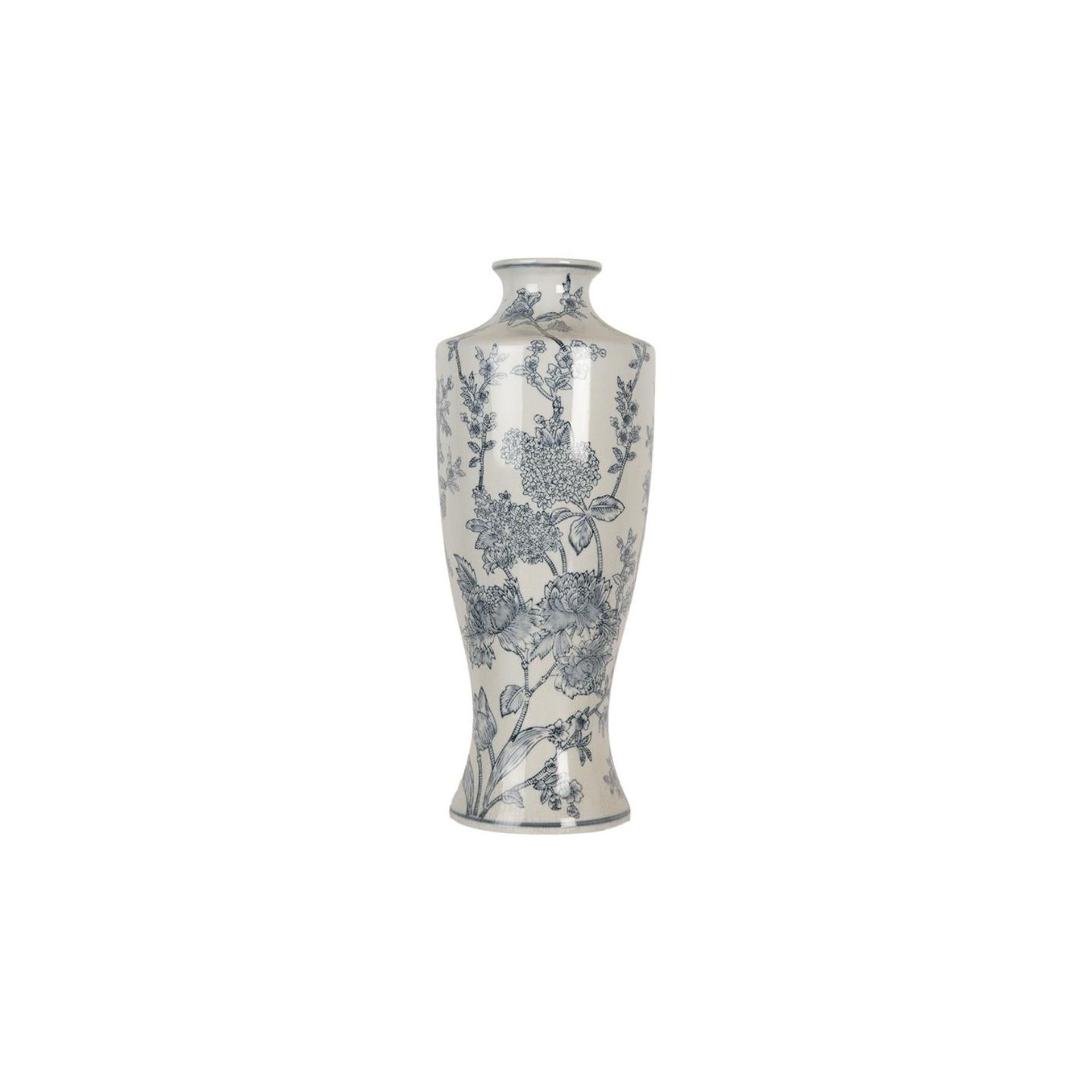 Vase Clayre boeuf ø16xh42cm