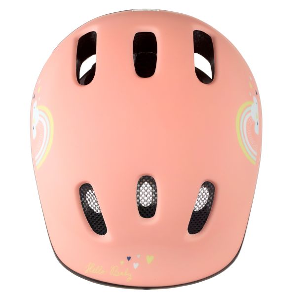 Polisport bébé Helmy Rainbow XXS 44-48 cm rose