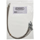 Câble intérieur en acier inoxydable Elvedes Ø1,5 mm L = 400 mm (20 pièces en sac)