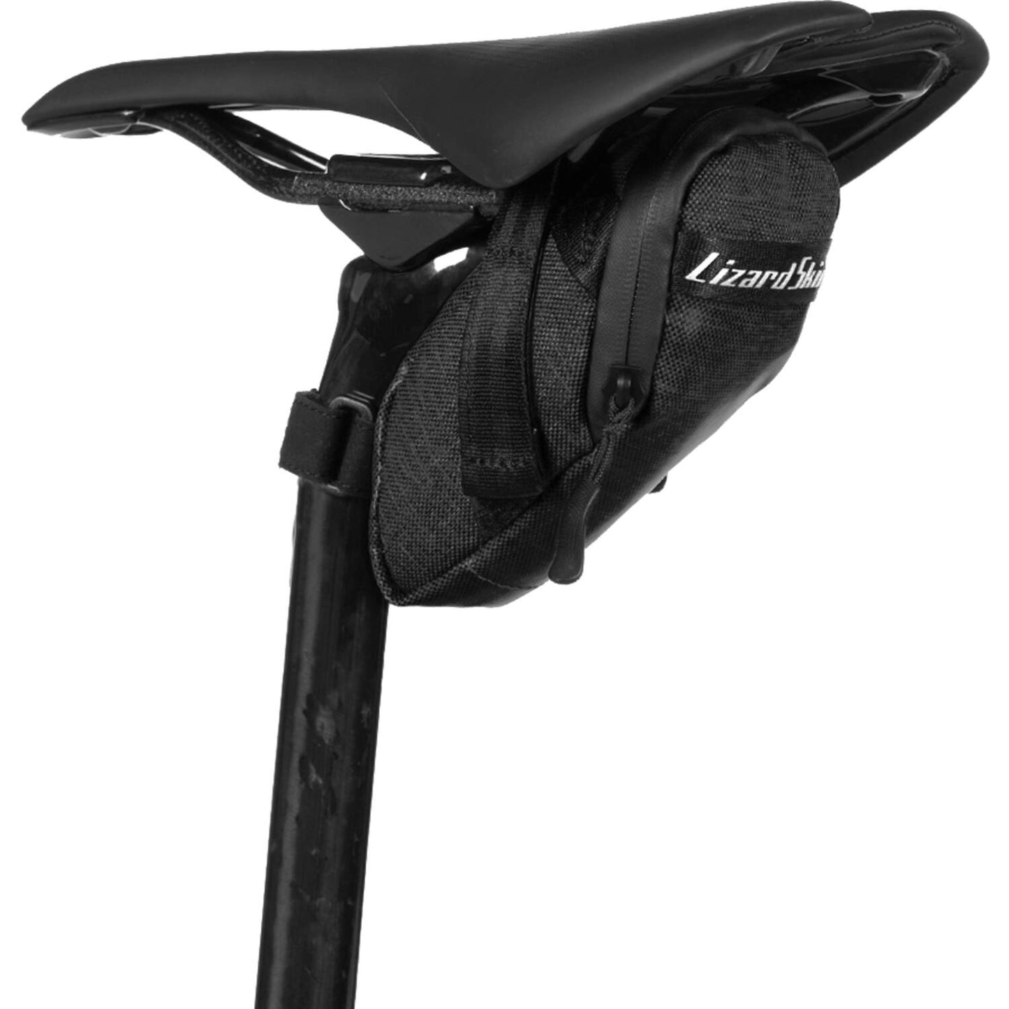 Skins Lizard Skins Lizard Micro Cache Saddle Sac Jet Black