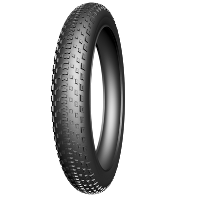 Pneu de bord fatbike gras bst protéger 20 x 4,00 100-406 mm noir