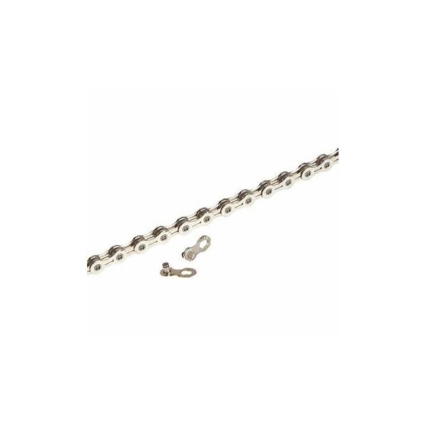 KMC Bicycle Chain X11el Silver 118 Schakels