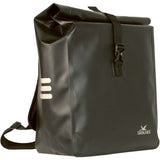 Groenlands Urban Dry grand seul sac de sac à dos noir 18,5l imperméable - afbeelding 3