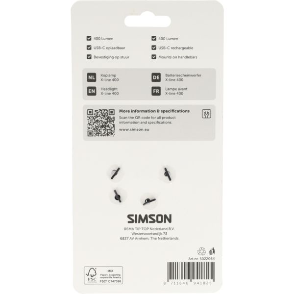Phare Simson Aurora X-Line 400