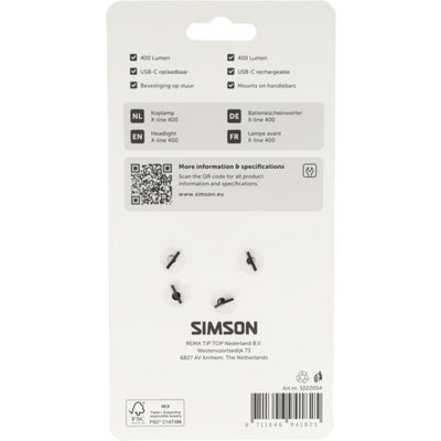 Phare Simson Aurora X-Line 400