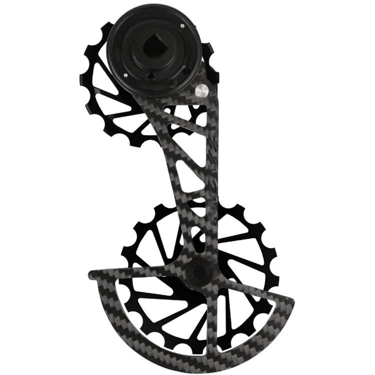 Novaride carbone cer derailleur sram haches 12s Rouge Force