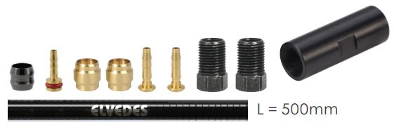 Kit d'extension Elvedes Snake hydraulique 5.0